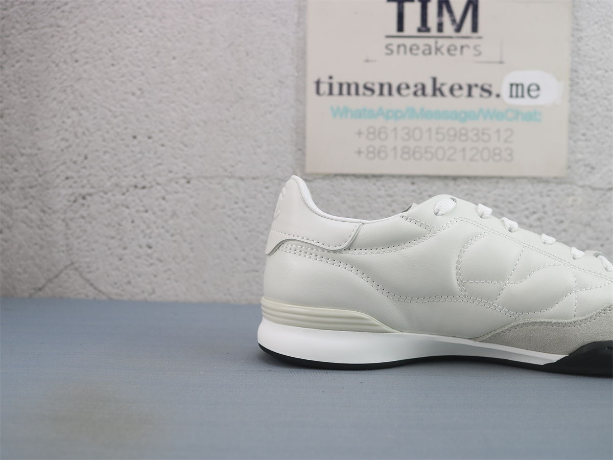 CHANEL 24a Low-Top German Army Trainers Casual Shoes White